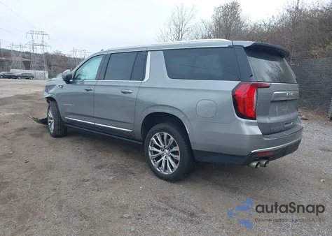 2023 GMC Yukon Xl 4Wd Denali из США, поврежденный, VIN 1GKS2JKL9PR130773
